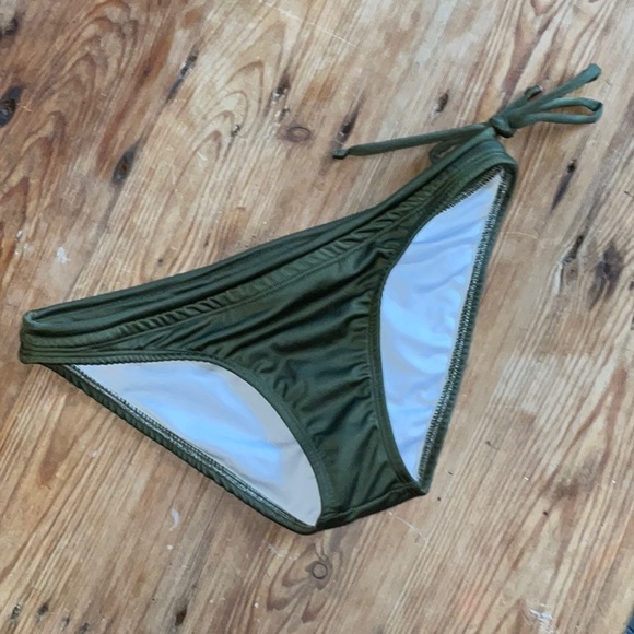Del Toro, Surf Bikini Bottoms Handmade in Costa Rica! Additional tie @ waist. S - Picture 7 of 10